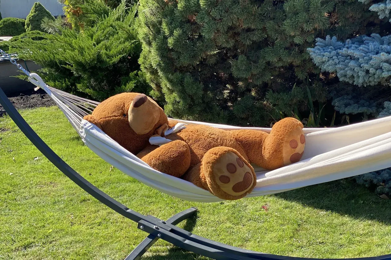 Двомісний гамак WCG Wish XXL 200х150 см, фото 1