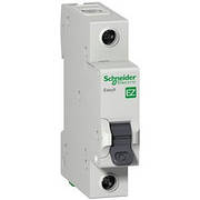 Автоматичний вимикач EZ9F34150 1P 50A C Easy9 Schneider