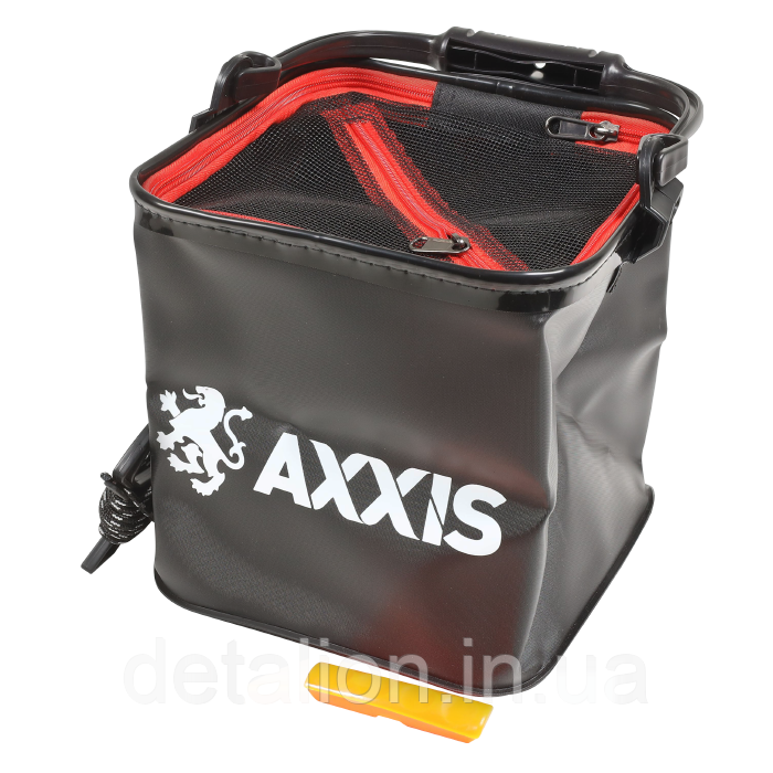 Відро м'яке для пікніка, риболовлі (сумка) 22*22*21 пр-во Польща ax-851, фото 1