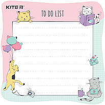 Планер настінний А5 To do list Cats Kite K22-472-2, 62335