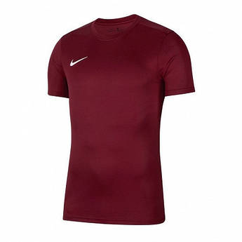 Футболка спортивна ігрова Nike Park VII BV6708-677, Бордовий, Розмір (EU) — L