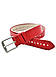 Жіночий ремінь Weatro Червоний ek-zh-28kit-003, фото 2