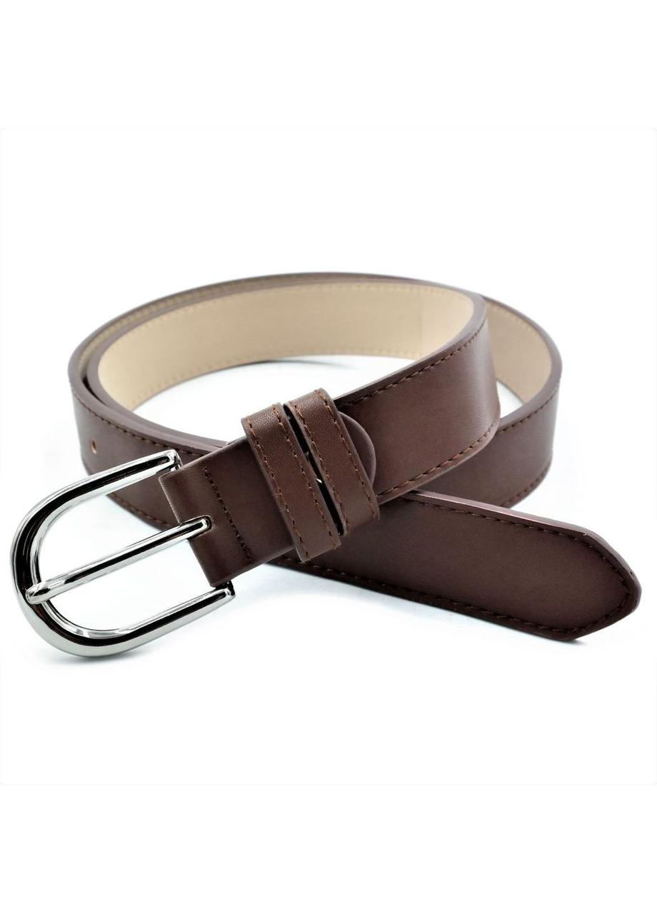 Жіночий ремінь Weatro Коричневий ek-zh-28kit-0017, фото 1