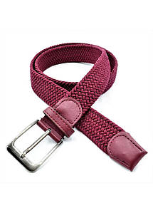 Ремінь гумка Weatro Темно-червоний 35rez-kit-new-012