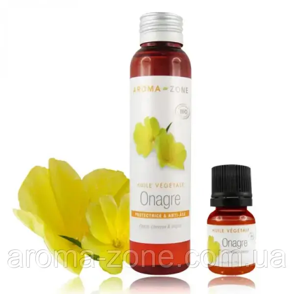 Рослинна олія Енотери (примули вечірньої) Oenothera biennis BIO 250 мл