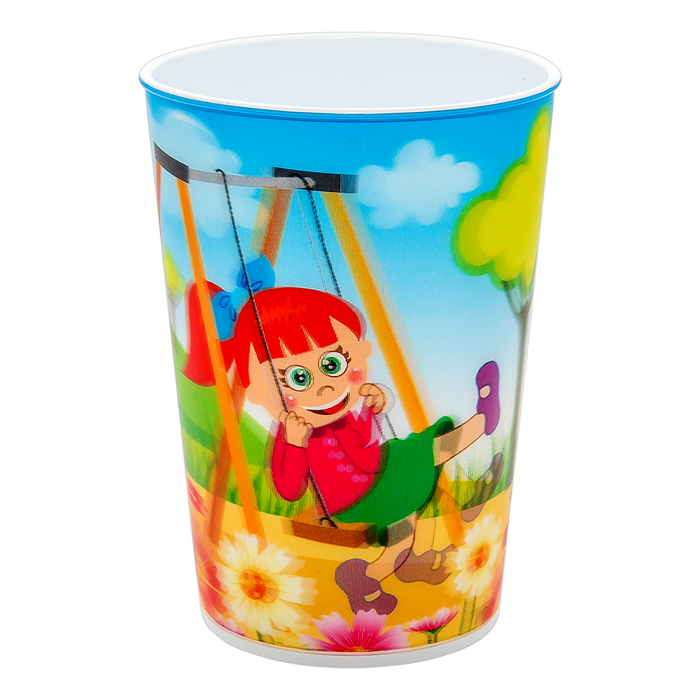 Стакан 0,5 л 3D Dodo