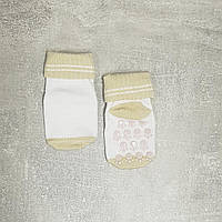 Хлопковые носки на новорожденных - 0-1