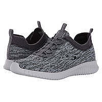 Сліпони Skechers Elite Flex Hartnell Gray/Black, оригінал. Доставка від 14 днів