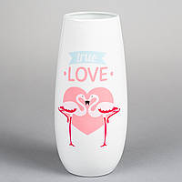 Керамічна ваза "Неземна любов" 25 см 8413-019