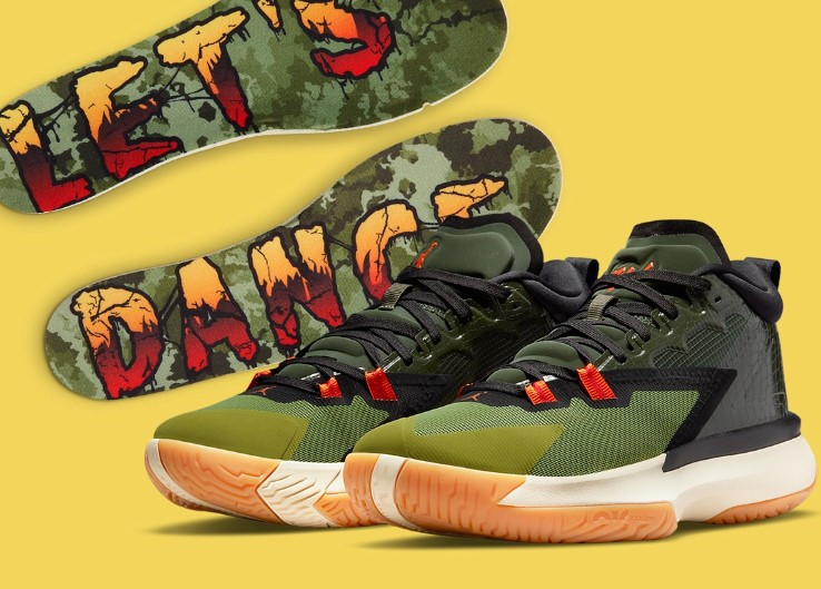 Кросівки баскетбольні Nike Jordan Zion 1 (DA3130-300), фото 1