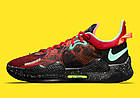 Кросівки баскетбольні Nike PG 5 "Mismathed Multicolor" (CW3143-006), фото 3