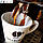 Кава в зернах LOLLO CAFFE Oro espresso 1000 г(Італія), фото 3