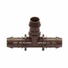 Штуцерний трійник 17 мм. Крапельний полив Rain Bird