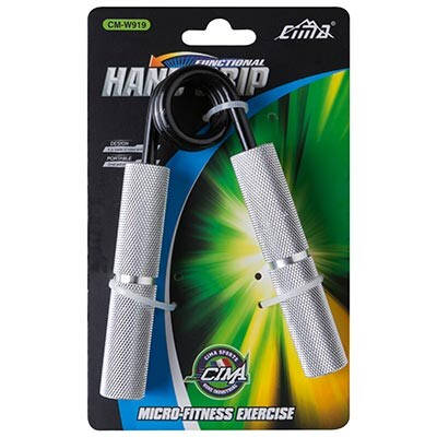 Еспандер кистьовий металевий чорний на 200LB Cima Hand Grip, фото 1
