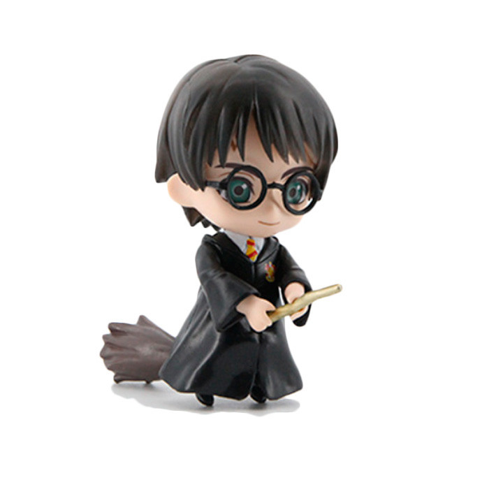 Фігурка Гаррі Поттер на Метлі Harry Potter (7433) — Купити Недорого на ...