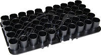 Подставка MTM Shotshell Tray на 50 глакоствольных патронов 16 кал. Цвет - черный