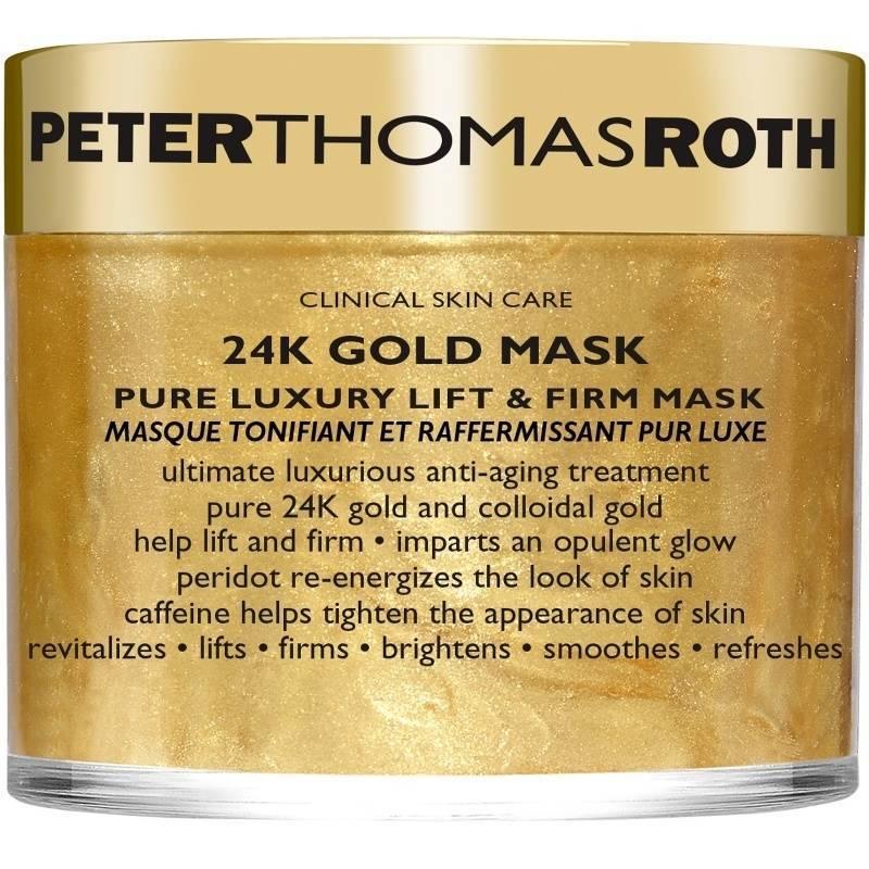 Антивікова маска для обличчя Peter Thomas Roth 24K Gold Mask, 50 мл