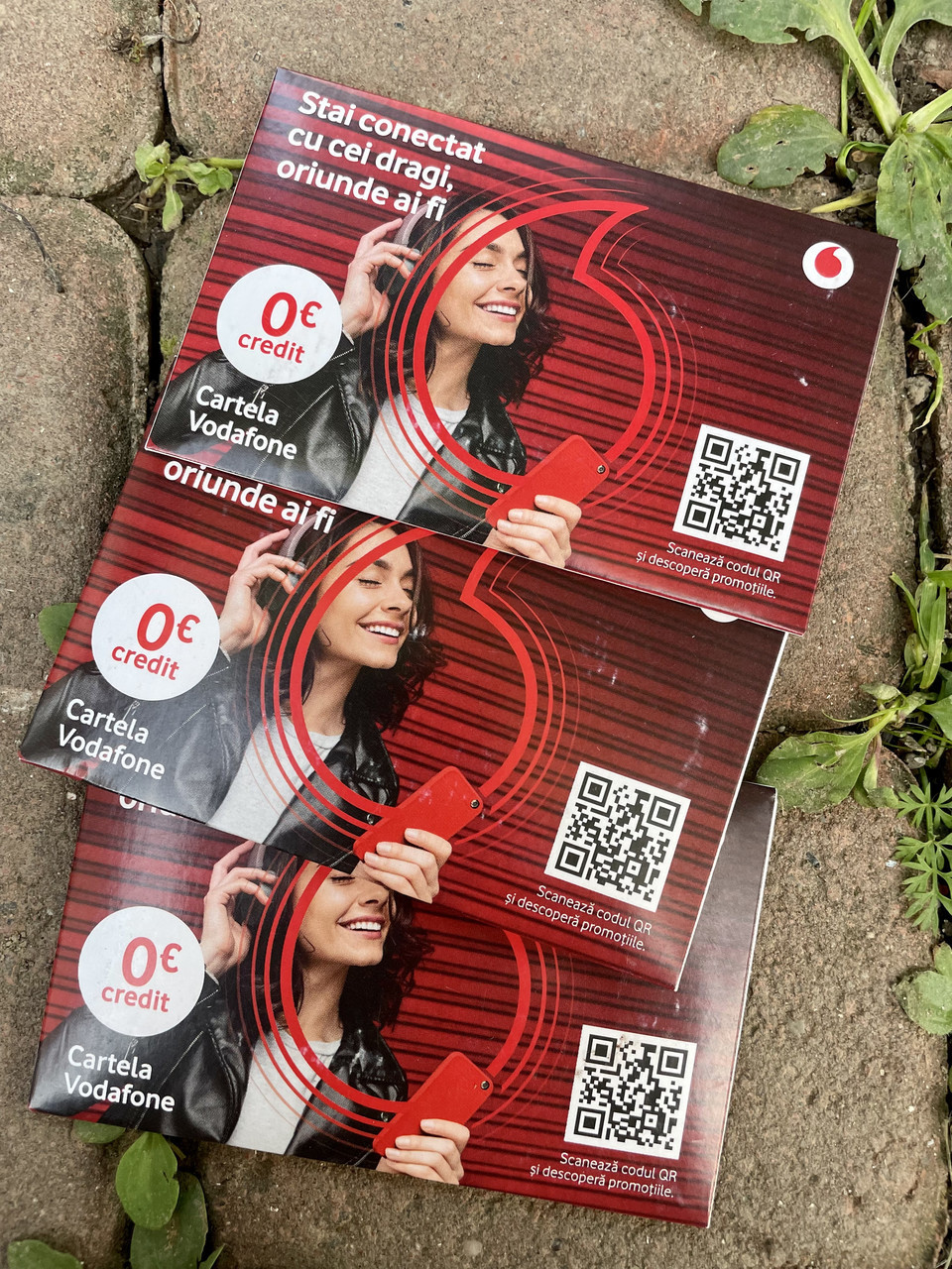 Сім карти Vodafone Румунія🇷🇴