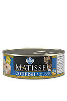 Farmina Matisse Mousse Godfish влажный корм для кошек (треска) 0.085 кг