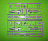 Пластикова модель 1/144 A-model 1471 Чехословацькі літаки Let L-410FG и L-410UVP-E3 (2 моделі в комплекті), фото 4