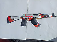 Автомат резинкострел. АК-47 Counter-Strike