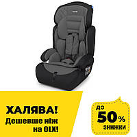 Детское автокресло + бустер (группа1-2-3, 9-36кг) Bambi M 3546 Gray Серый