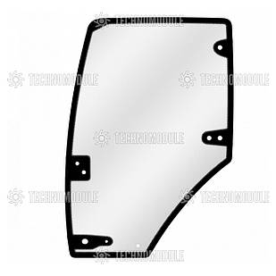 Скло дверей кабіни ліве Case MX255/285/310/335