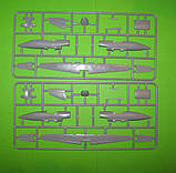 Пластикова модель 1/144 A-model 1473 чехословацький літак Let L-410UVP-E10 та L-410UVP (2 моделі в комплекті), фото 4