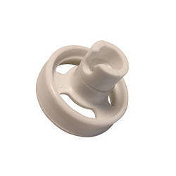 Колесо нижнього кошика для посудомийної машини Whirlpool (C00311731) 482000009033