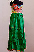 Довге літнє плаття сарафан. Брендастан. Індія Розмір S