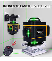 Лазерный уровень 4D pracmanu (16 линий), лазерный нивелир