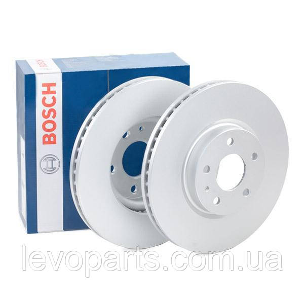 Гальмівний диск передній Ford Fusion USA (Форд Ф'южен) Bosch (Німеччина)