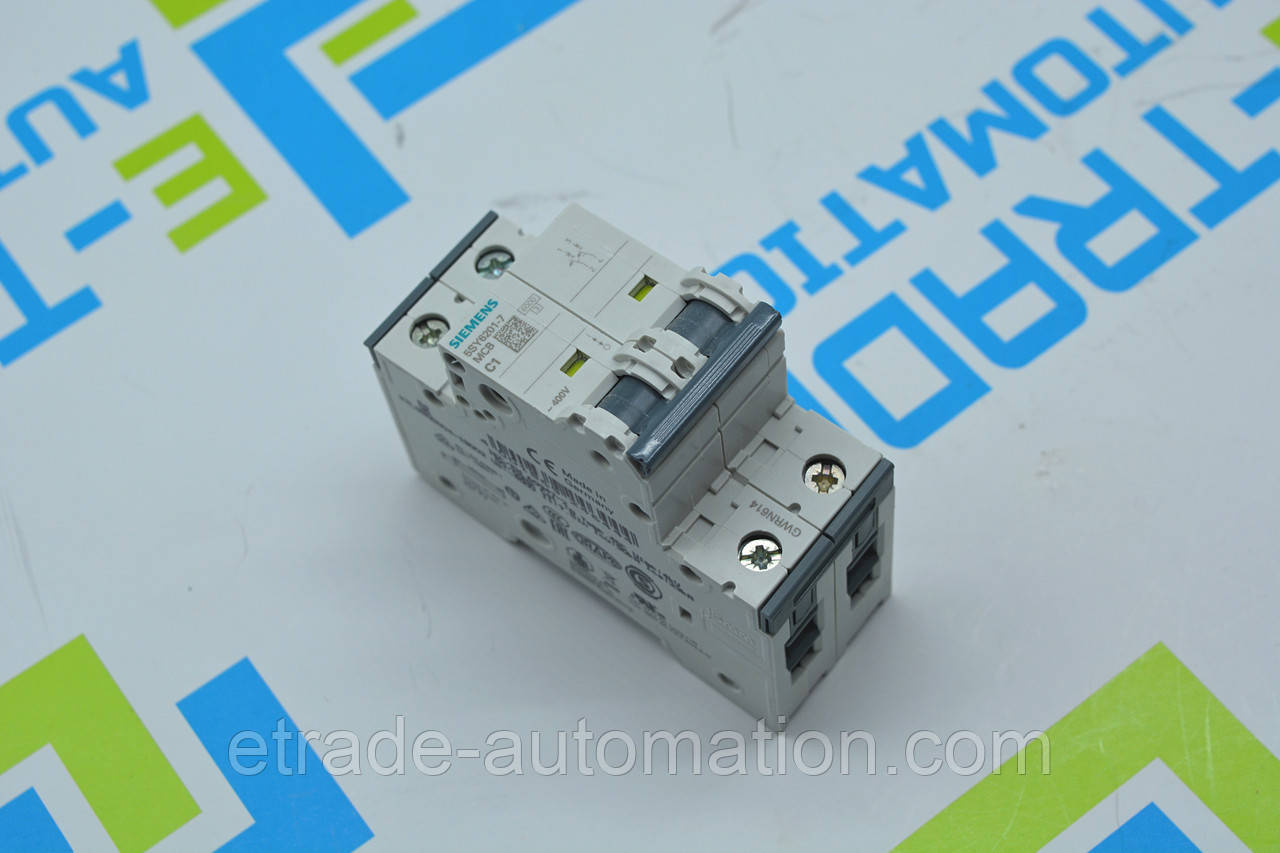 Автоматичний вимикач Siemens 5SY6201-7