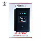 Комплект 4G-роутер Evdolink EL910 з потужною антеною Energy 21 дБ, фото 2