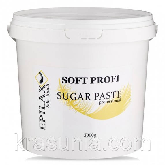 Цукрова паста для шугарінгу Epilax Classic щільність Soft, 3000г