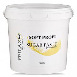 Цукрова паста для шугарінгу Epilax Classic щільність Soft, 3000г