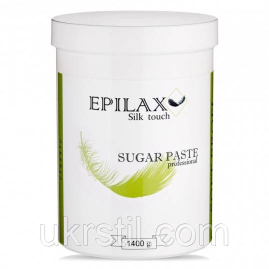 Цукрова паста для шугарінгу Epilax Classic щільність Soft profi, 1400г