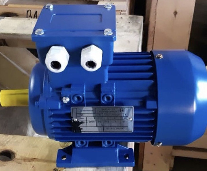 Электродвигатель АИР 63В2 0,55 кВт 3000 об/мин - Цена с НДС в Украине