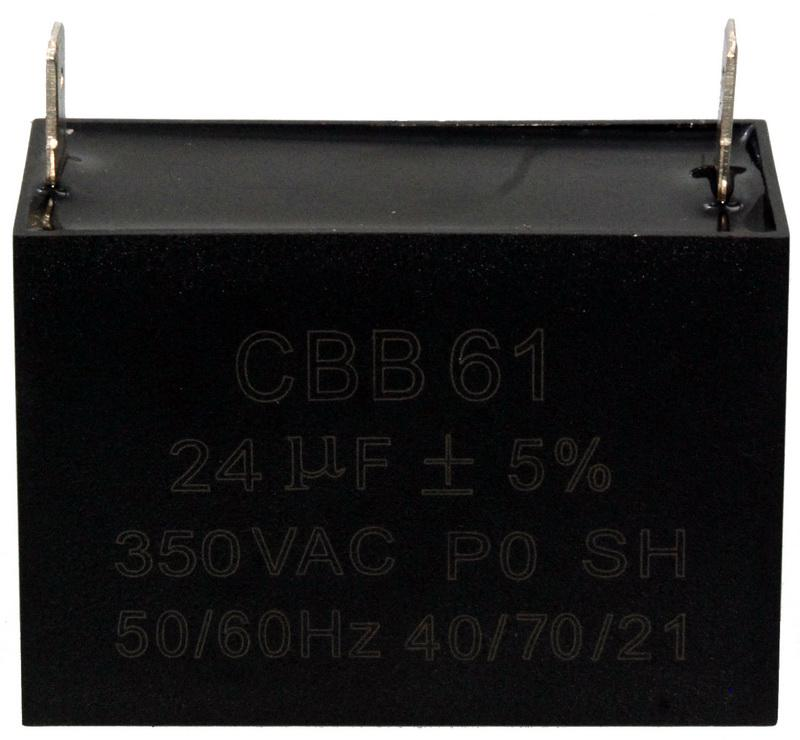 Конденсатор генератора ET-950 24 мкф CBB-61
