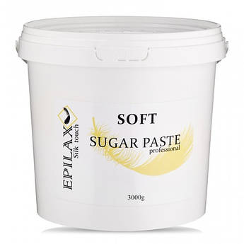 Цукрова паста для шугарінгу Epilax Classic щільність Soft profi, 3000г