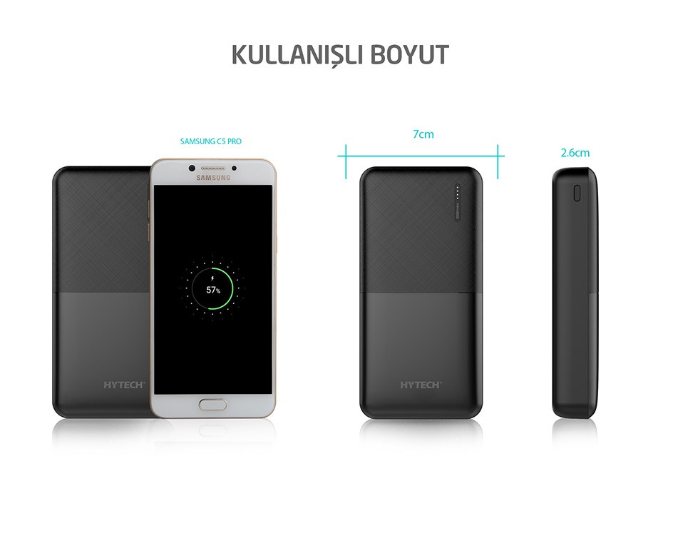 Power Bank Hytech HP-C20 20000 mAh