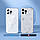 Прозорий чохол Magsafe Baseus Crystal Magnetic для iPhone 13 Pro Max + захисне скло, фото 11