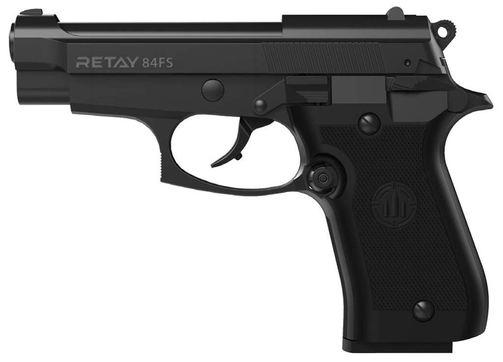 Стартовий пістолет Retay 84FS Black