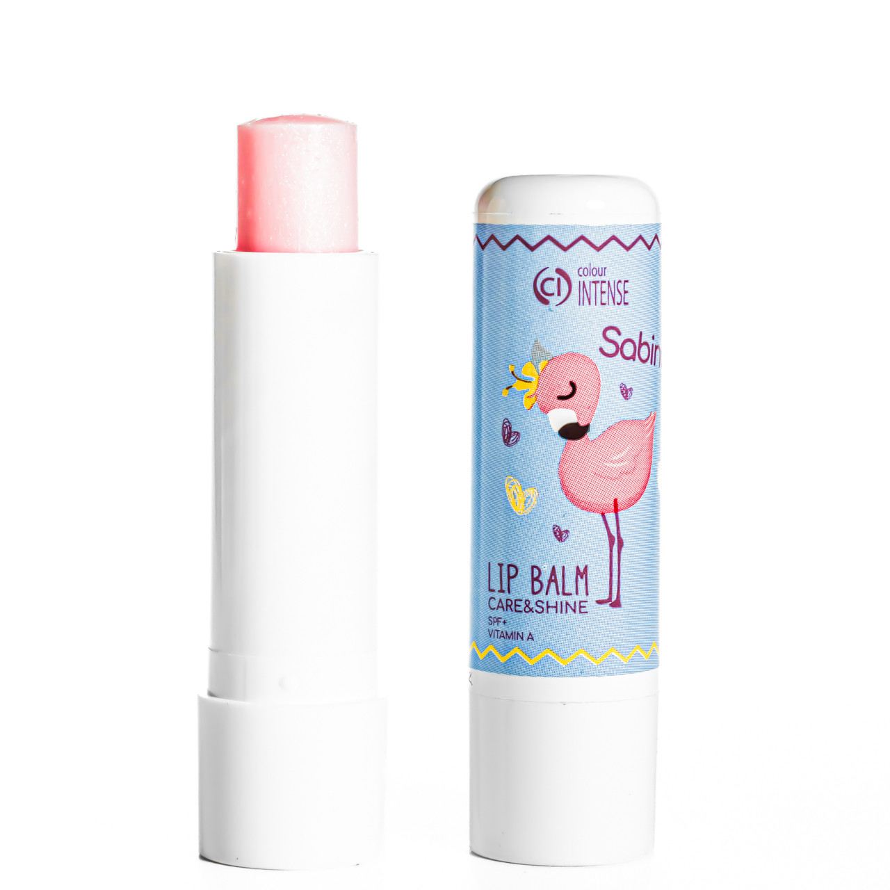 Бальзам для губ Colour Intense Teen Lip Balm № 02 Sabina Vitamin A Малина з перламутром