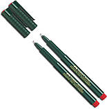Капілярна ручка Faber-Castell Finepen 1511 fineliner Document, 0,4 мм, Чорний, фото 6