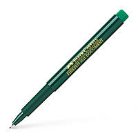 Капілярна ручка Faber-Castell Finepen 1511 fineliner Document, 0,4 мм, Зелений