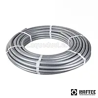 Труба PEX-A EVOH 25x3.5 Raftec Silver RPXA25050