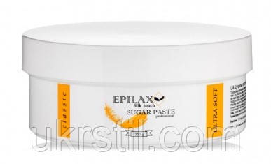 Цукрова паста для шугарінгу Epilax Classic щільність Soft profi, 350гр