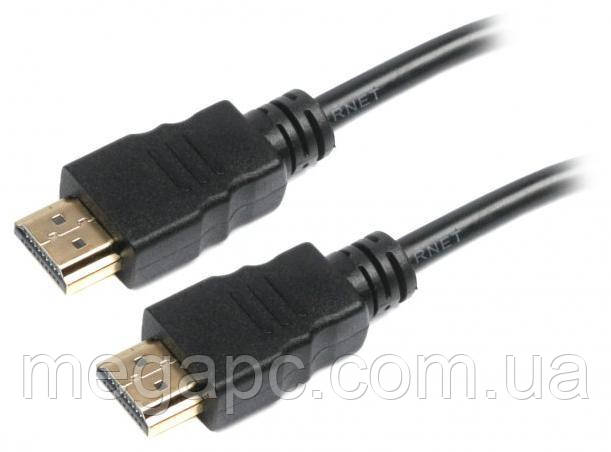 Кабель Maxxter HDMI / HDMI 1m Black (V-HDMI4-1M)