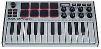 MIDI-клавіатура AKAI MPK MINI MK3 Gray